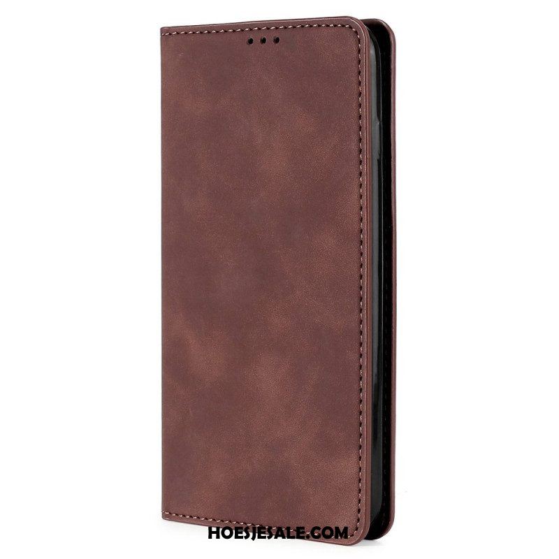 Bescherming Hoesje voor Xiaomi Redmi Note 12 Pro Plus Folio-hoesje Vintage-serie