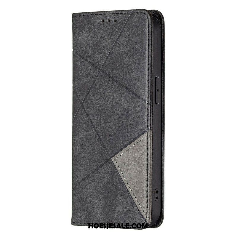 Bescherming Hoesje voor iPhone 13 Pro Folio-hoesje Artistieke Stijl