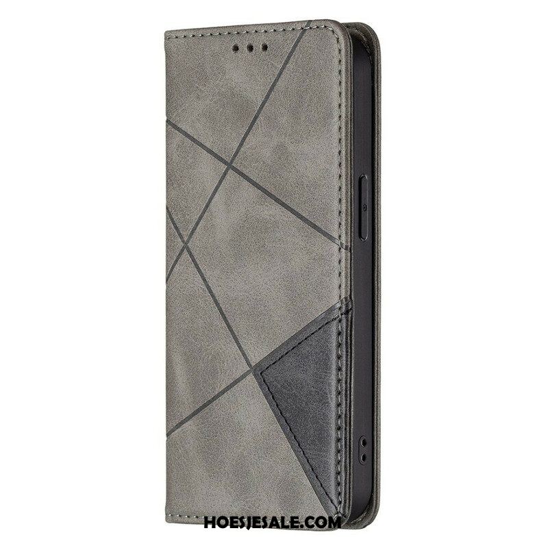 Bescherming Hoesje voor iPhone 13 Pro Folio-hoesje Artistieke Stijl