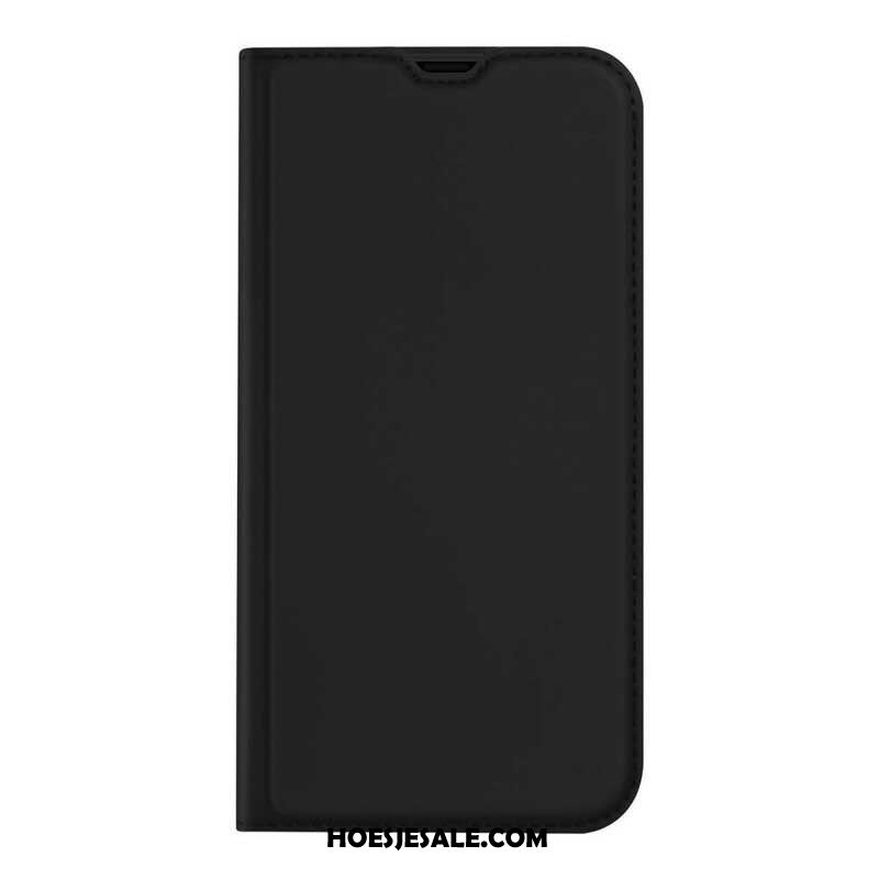 Bescherming Hoesje voor iPhone 13 Pro Folio-hoesje Skin Pro-serie Dux Ducis