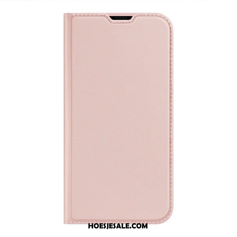 Bescherming Hoesje voor iPhone 13 Pro Folio-hoesje Skin Pro-serie Dux Ducis