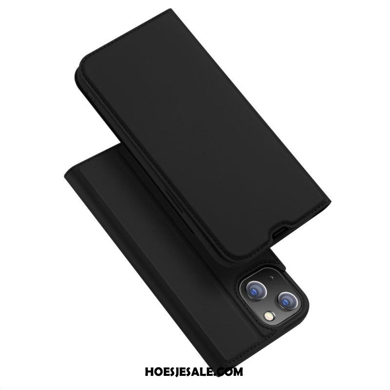 Bescherming Hoesje voor iPhone 14 Folio-hoesje Skinpro Dux Ducis