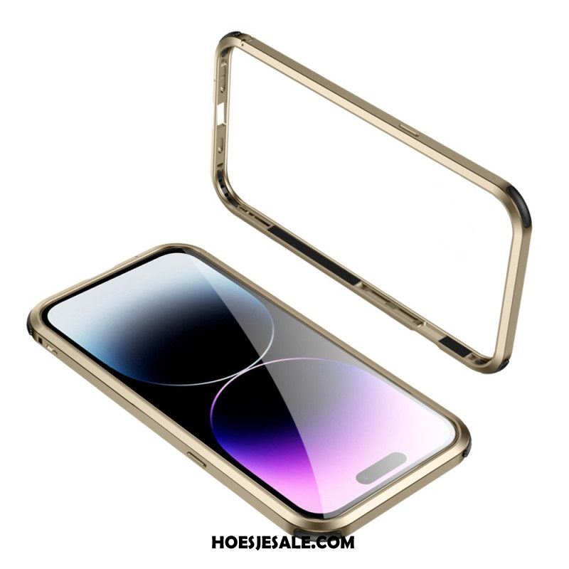 Bescherming Hoesje voor iPhone 14 Pro Bumperframe