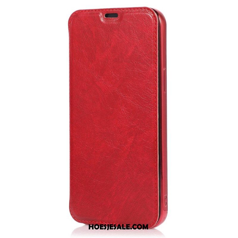 Bescherming Hoesje voor iPhone 14 Pro Folio-hoesje Kaarthouder Van Imitatieleer