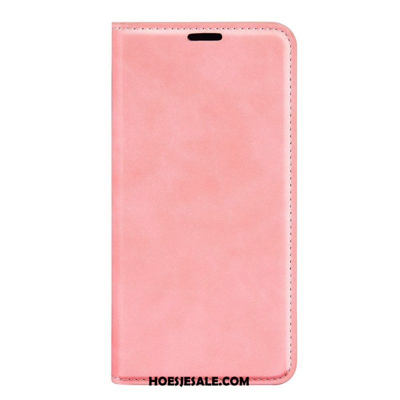 Bescherming Hoesje voor iPhone 14 Pro Folio-hoesje Retro Stijl