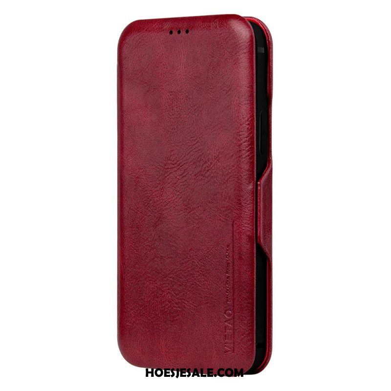 Bescherming Hoesje voor iPhone 14 Pro Max Folio-hoesje Vietao