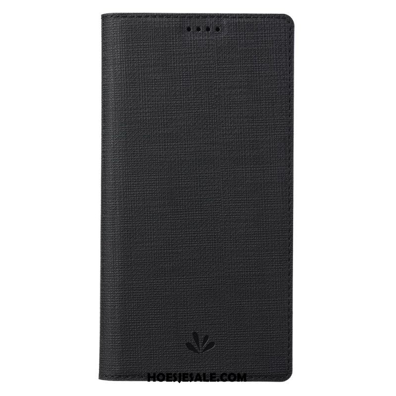 Bescherming Hoesje voor iPhone 14 Pro Max Folio-hoesje Vili Dmx-serie