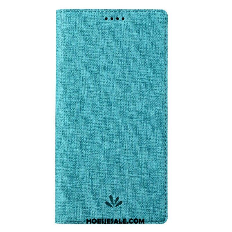 Bescherming Hoesje voor iPhone 14 Pro Max Folio-hoesje Vili Dmx-serie