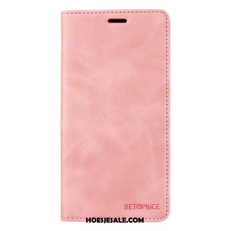 Bescherming Hoesje voor iPhone 15 Folio-hoesje Betopnice