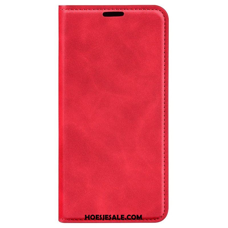 Bescherming Hoesje voor iPhone 15 Folio-hoesje Klassiek