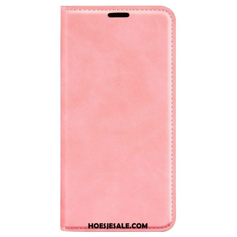 Bescherming Hoesje voor iPhone 15 Folio-hoesje Klassiek