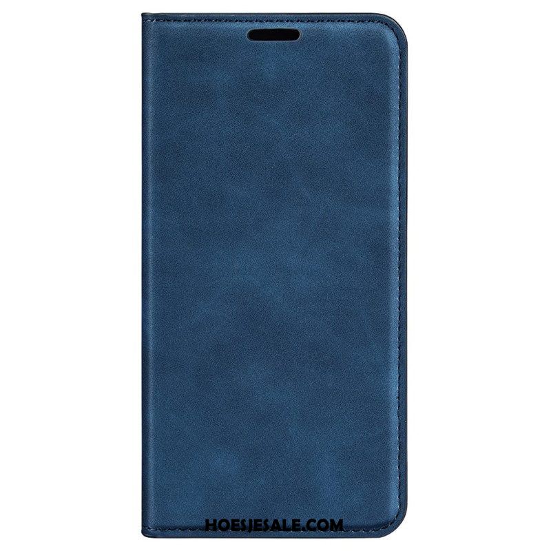 Bescherming Hoesje voor iPhone 15 Plus Folio-hoesje Klassiek