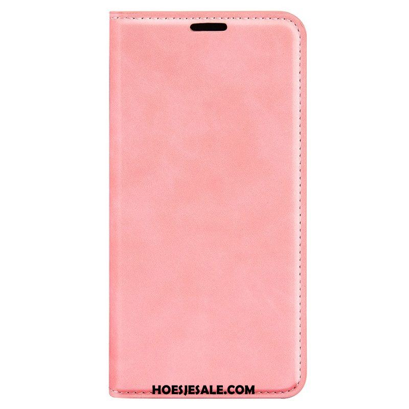 Bescherming Hoesje voor iPhone 15 Pro Folio-hoesje Klassiek