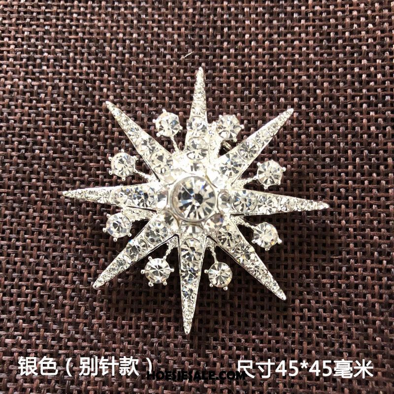 Broches Dames 2018 Sneeuwvlok Corsage Werk Broche Kopen