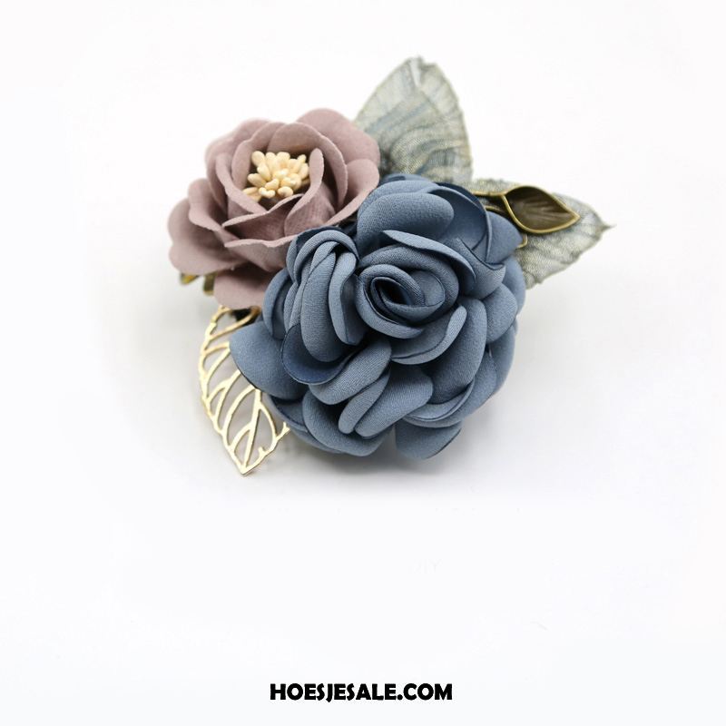 Broches Dames Accessoires Doek Elegante Corsage Vrouwen Kopen