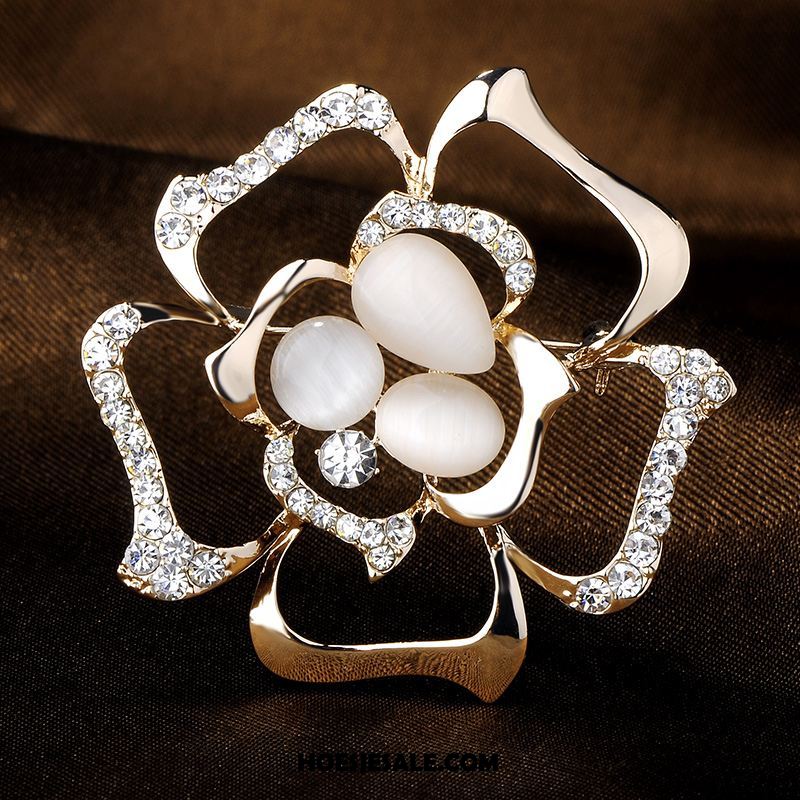 Broches Dames Accessoires Mode Luxe Pin Kristal Sale