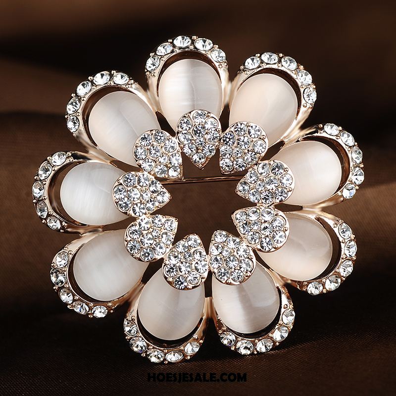 Broches Dames Accessoires Mode Luxe Pin Kristal Sale