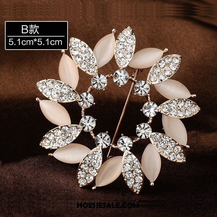 Broches Dames Accessoires Mode Luxe Pin Kristal Sale