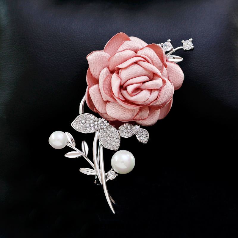 Broches Dames Bloemen Accessoires Broche Corsage Jasje Korting