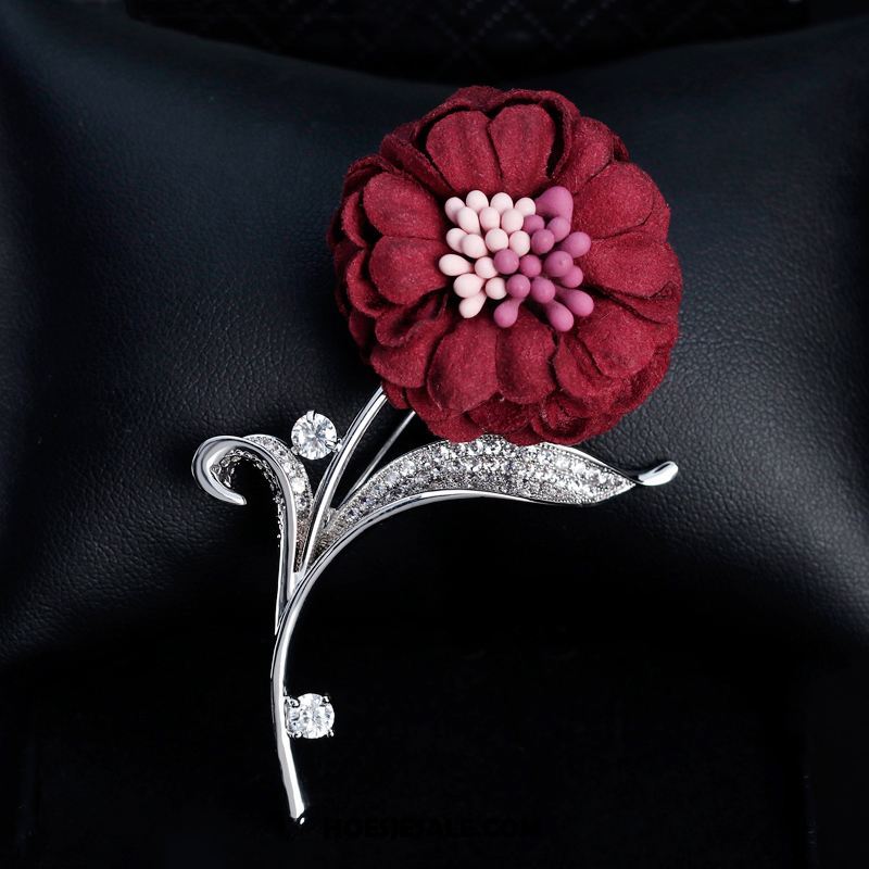 Broches Dames Bloemen Accessoires Broche Corsage Jasje Korting