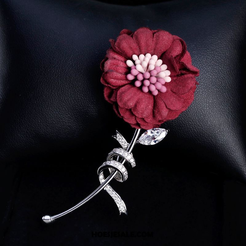 Broches Dames Bloemen Accessoires Broche Corsage Jasje Korting