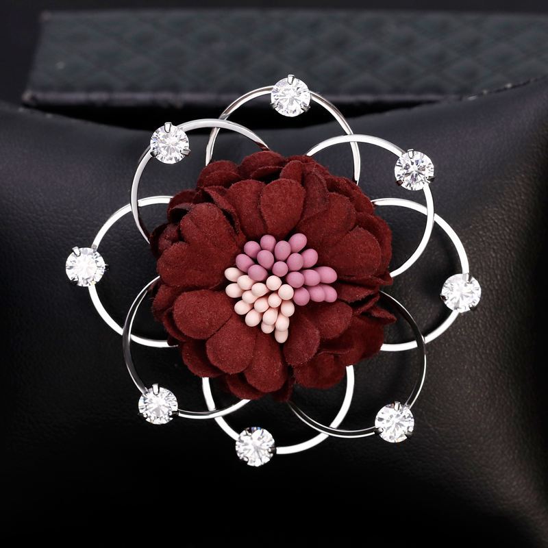 Broches Dames Bloemen Accessoires Broche Corsage Jasje Korting