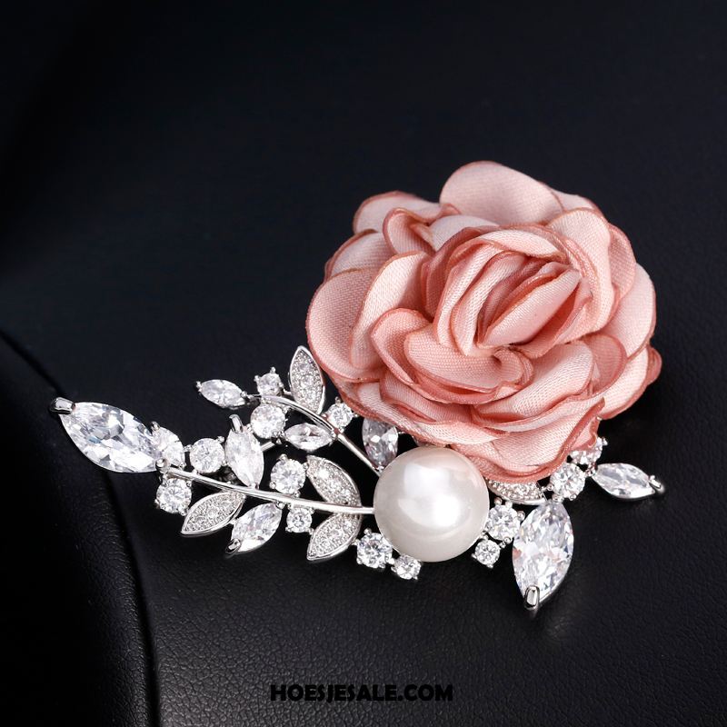 Broches Dames Bloemen Accessoires Broche Corsage Jasje Korting