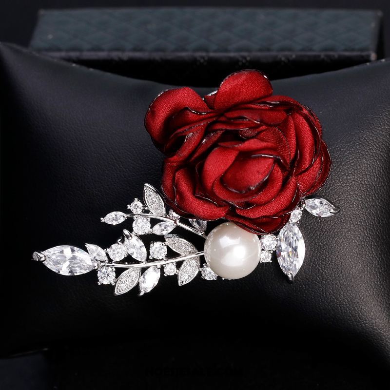 Broches Dames Bloemen Accessoires Broche Corsage Jasje Korting