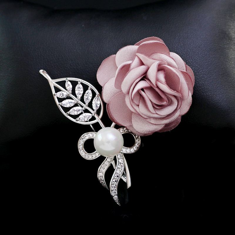 Broches Dames Bloemen Accessoires Broche Corsage Jasje Korting