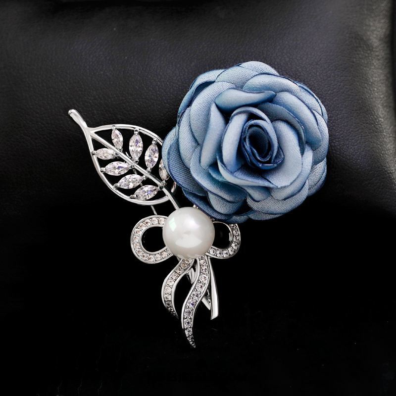 Broches Dames Bloemen Accessoires Broche Corsage Jasje Korting