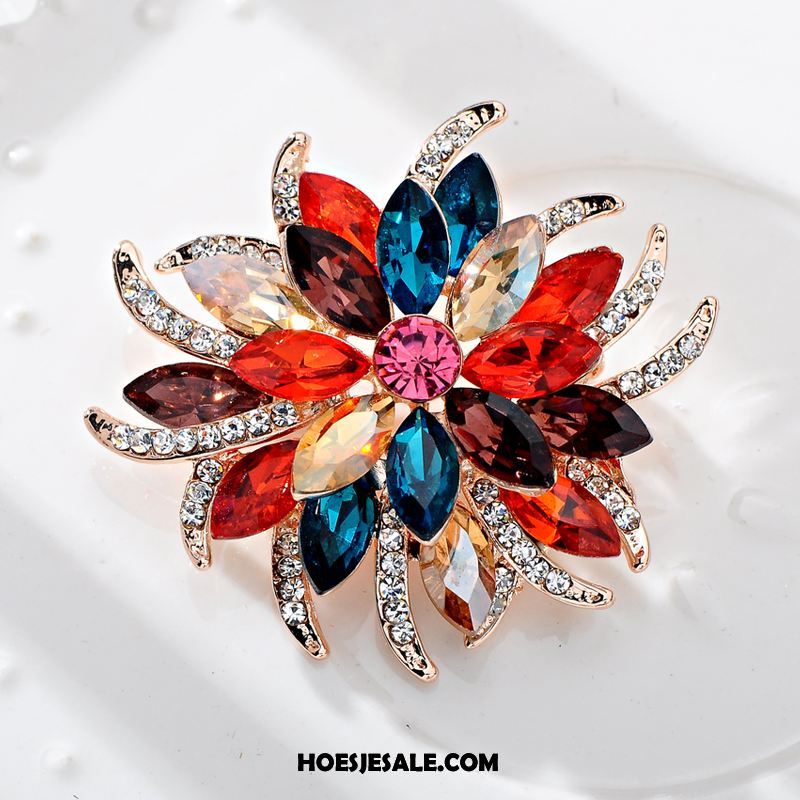 Broches Dames Bloemen Alle Wedstrijden Veiligheidsspeld Broche Accessoires Kopen