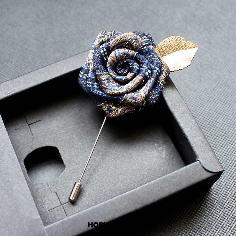 Broches Dames Bloemen Pak Dual Gebruik Bruidegom Mannen Online