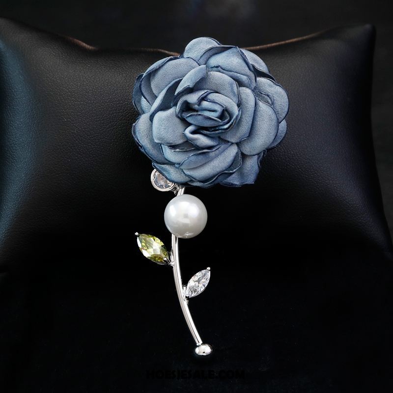 Broches Dames Broche Roze Corsage Bloemen Pak Online