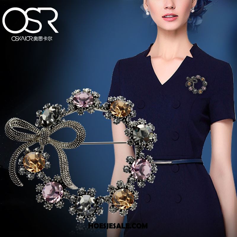 Broches Dames Broche Vrouwen Corsage Accessoires Diepe Online