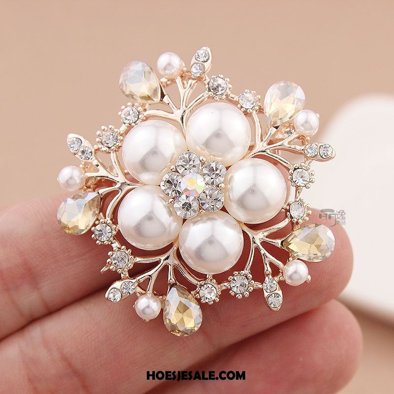 Broches Dames Corsage High End Alle Wedstrijden Vrouwen Overjas Aanbiedingen