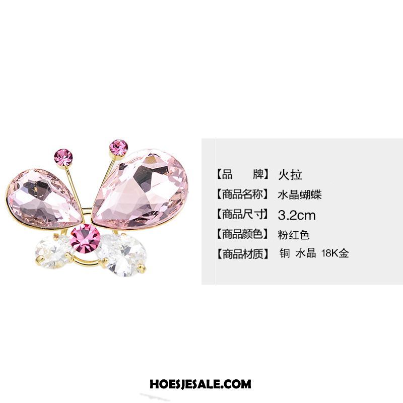 Broches Dames Mode Corsage Elegante Jasje Broche Sale