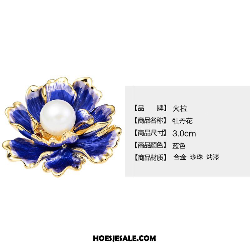 Broches Dames Mode Corsage Elegante Jasje Broche Sale