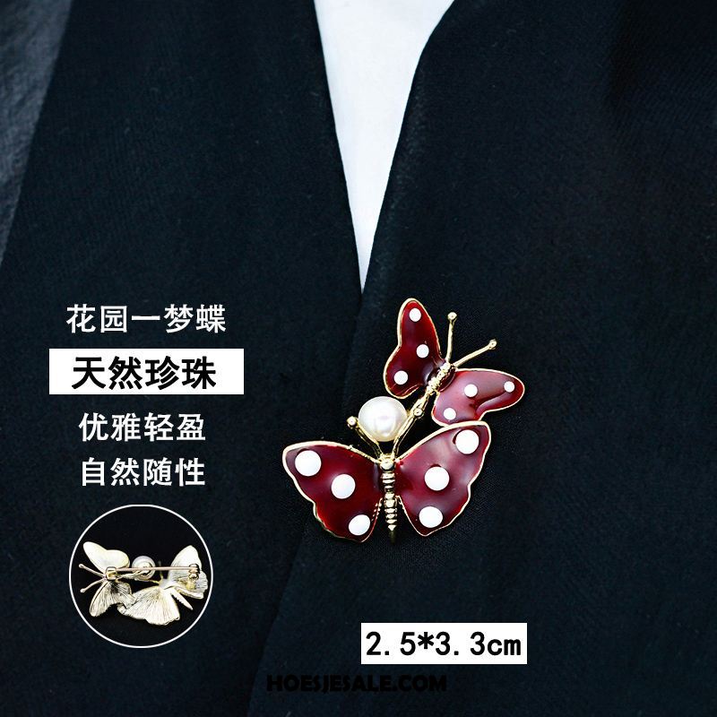 Broches Dames Mode Corsage Elegante Jasje Broche Sale