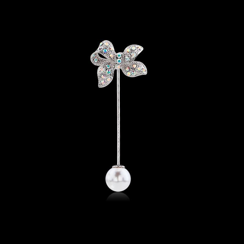 Broches Dames Strass High End Pin Bloemen Parel Kopen