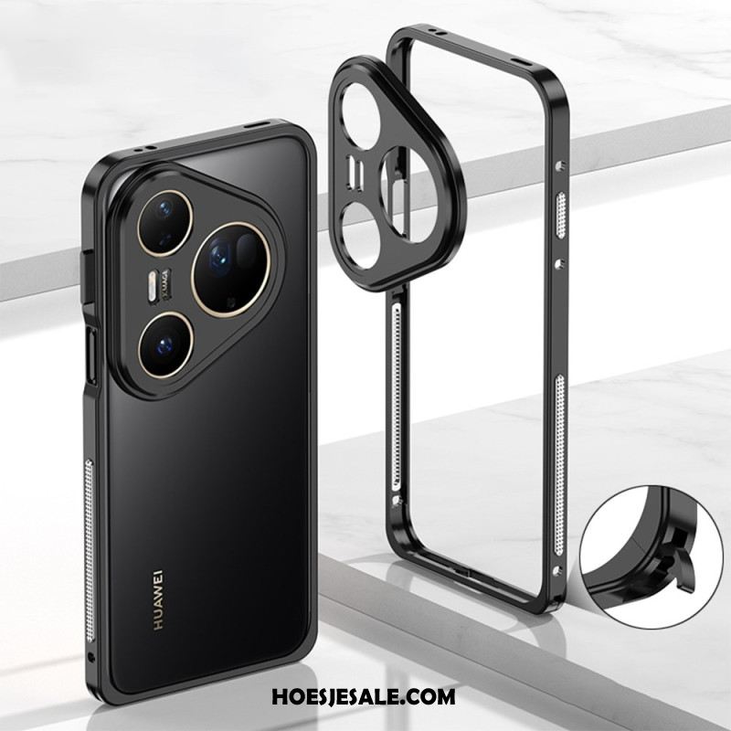 Bumper Voor Huawei Pura 80 Ultra Met Lensbescherming En Warmteafvoer