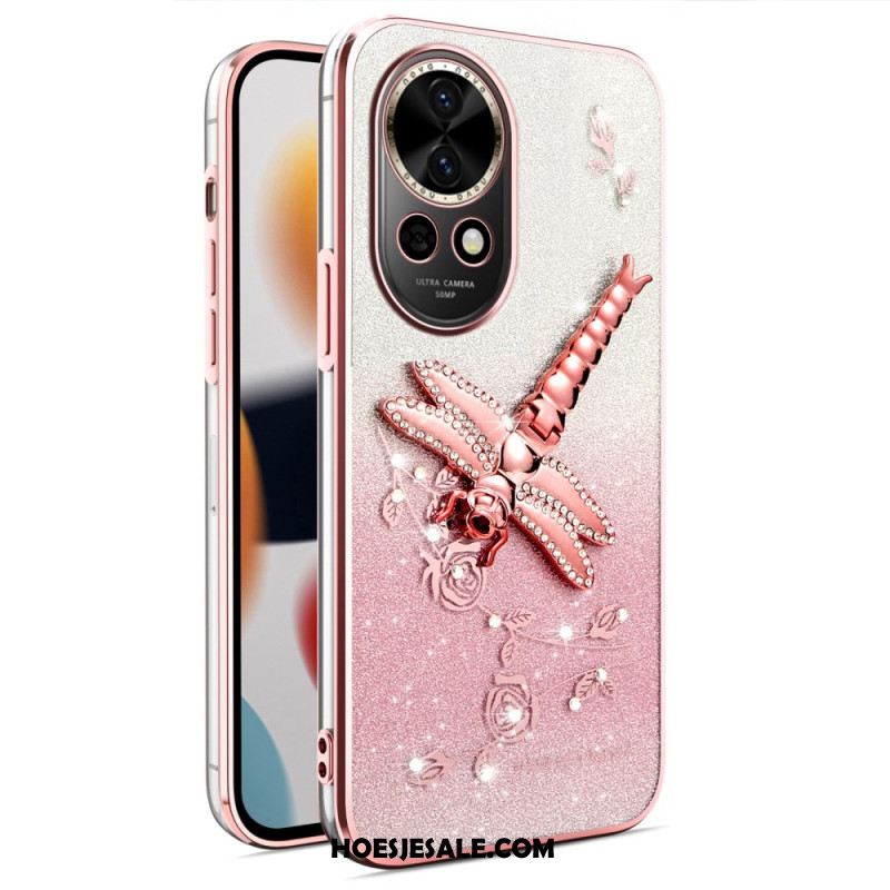 Case Hoesje Huawei Nova 13 Telefoonhoesje Kadem Libellenhouder