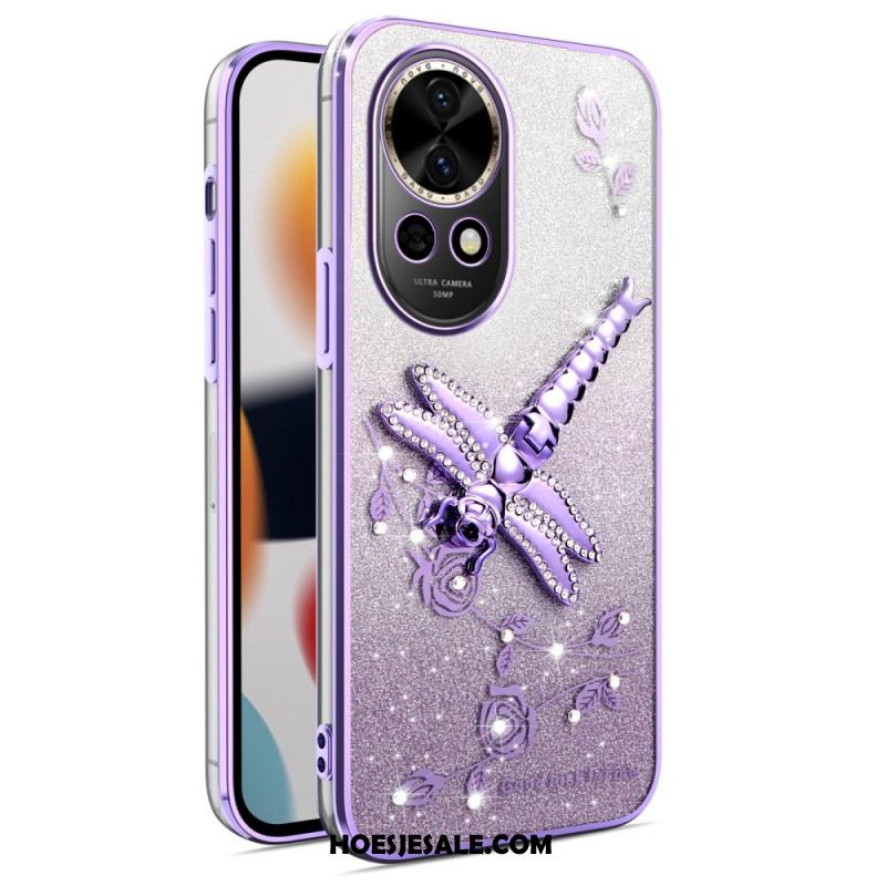 Case Hoesje Huawei Nova 13 Telefoonhoesje Kadem Libellenhouder