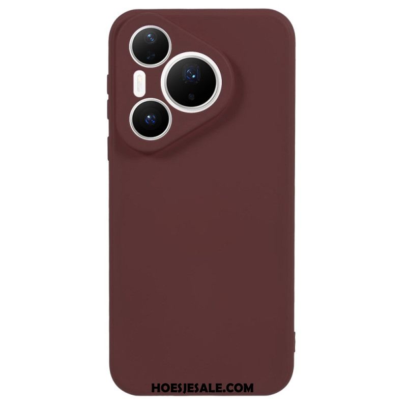 Case Hoesje Huawei Pura 80 Telefoonhoesje Rubberen Oppervlak