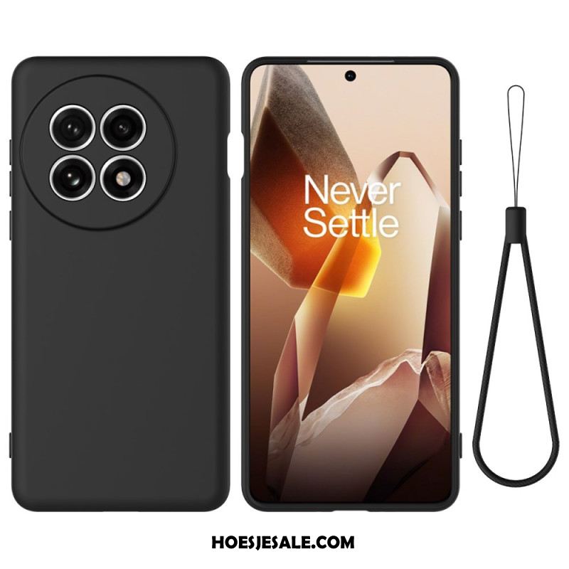 Case Hoesje Oneplus 13r Telefoonhoesje Vloeibare Siliconen