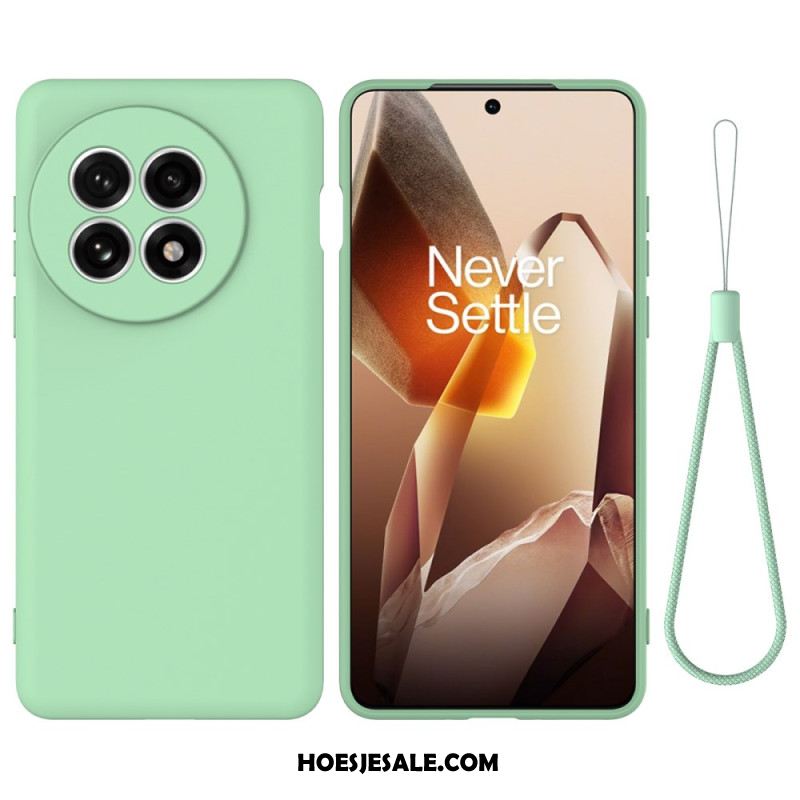 Case Hoesje Oneplus 13r Telefoonhoesje Vloeibare Siliconen