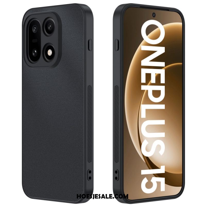 Case Hoesje Oneplus 15 Telefoonhoesje Kunstleer