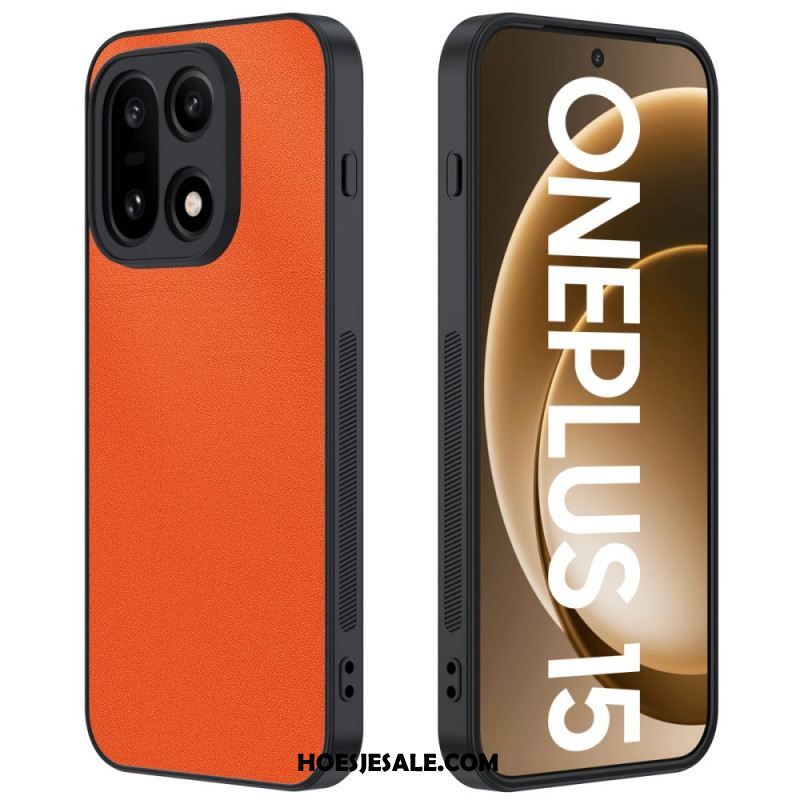 Case Hoesje Oneplus 15 Telefoonhoesje Kunstleer