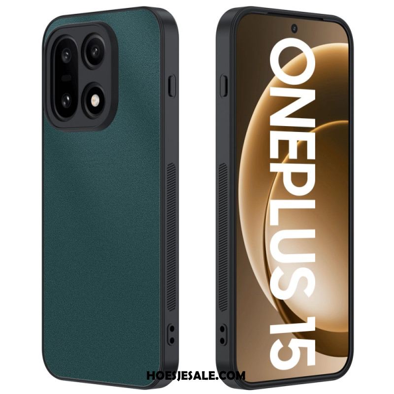 Case Hoesje Oneplus 15 Telefoonhoesje Kunstleer