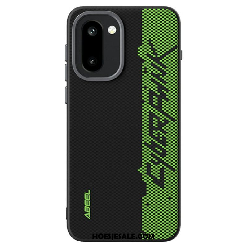 Case Hoesje Oneplus 15r Telefoonhoesje Abeel Magnetische Portemonnee Met Micro-reliëf