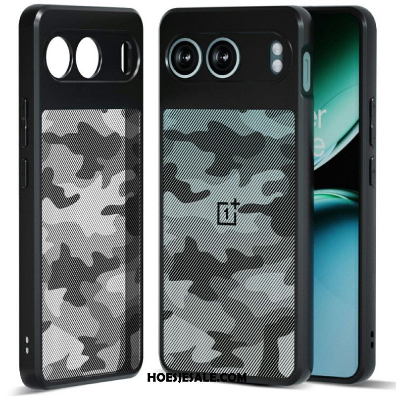 Case Hoesje Oneplus Nord 4 Telefoonhoesje Dubbele Laag